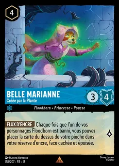 Belle Marianne - Créée par la Plante 158/207 — Attack of the Vine!