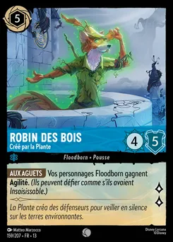 Robin des Bois - Créé par la Plante 159/207 — Attack of the Vine!