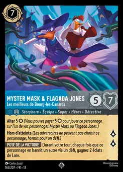Myster Mask & Flagada Jones - Les meilleurs de Bourg-les-Canards 165/207 — Attack of the Vine!