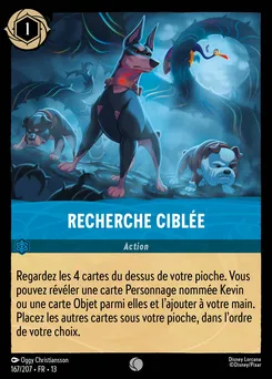 Recherche ciblée 167/207 — Attack of the Vine!