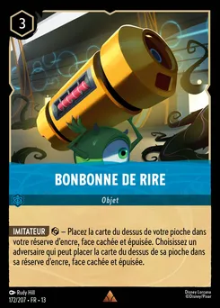 Bonbonne de rire 172/207 — Attack of the Vine!