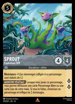 Sprout - Expérience 509 179/207 — Attack of the Vine!