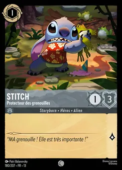 Stitch - Protecteur des grenouilles 180/207 — Attack of the Vine!