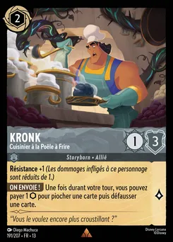 Kronk - Cuisinier à la Poêle à Frire 191/207 — Attack of the Vine!
