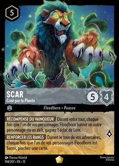 Scar - Créé par la Plante 194/207 — Attack of the Vine!