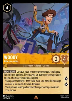 Woody - Aide une amie 1/207 — Attack of the Vine!
