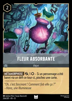 Fleur absorbante 206/207 — Attack of the Vine!