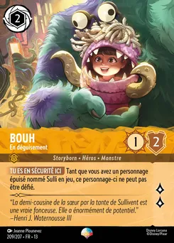 Bouh - En déguisement 209/207 — Attack of the Vine!