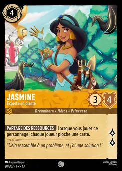 Jasmine - Experte en plante 20/207 — Attack of the Vine!