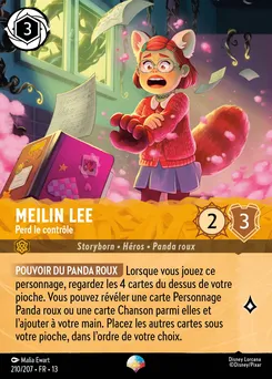 Meilin Lee - Perd le contrôle 210/207 — Attack of the Vine!