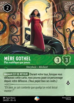Mère Gothel - Plus maléfique que jamais 214/207 — Attack of the Vine!