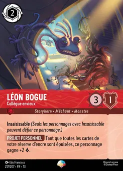 Léon Bogue - Collègue envieux 217/207 — Attack of the Vine!
