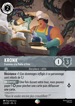 Kronk - Cuisinier à la Poêle à Frire 223/207 — Attack of the Vine!