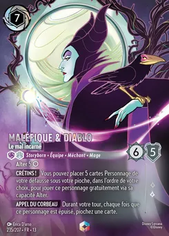 Maléfique & Diablo - Le mal incarné 235/207 — Attack of the Vine!