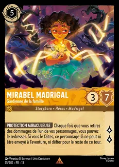 Mirabel Madrigal - Gardienne de la famille 25/207 — Attack of the Vine!