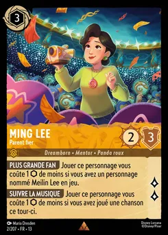 Ming Lee - Parent fier 2/207 — Attack of the Vine!