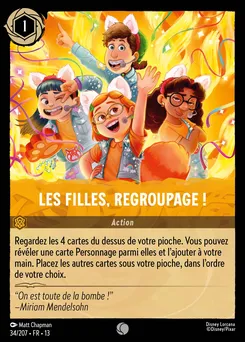 Les filles, regroupage ! 34/207 — Attack of the Vine!