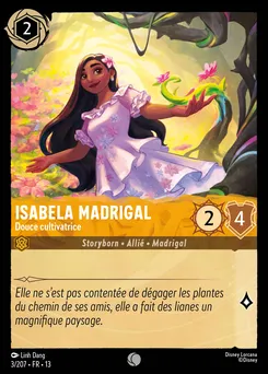 Isabela Madrigal - Douce cultivatrice 3/207 — Attack of the Vine!