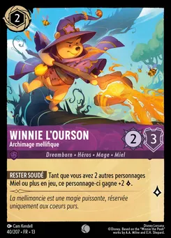 Winnie l'Ourson - Archimage mellifique 40/207 — Attack of the Vine!