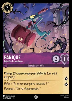 Panique - Adepte du marteau 41/207 — Attack of the Vine!