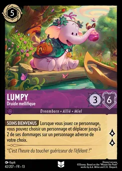 Lumpy - Druide mellifique 42/207 — Attack of the Vine!