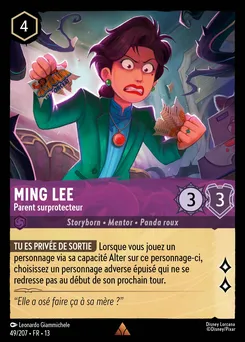 Ming Lee - Parent surprotecteur 49/207 — Attack of the Vine!