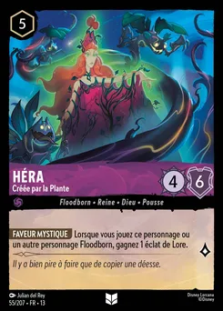 Héra - Créée par la Plante 55/207 — Attack of the Vine!