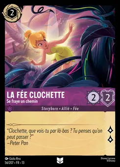 La Fée Clochette - Se fraye un chemin 56/207 — Attack of the Vine!