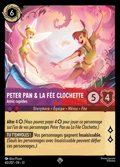 Peter Pan & La Fée Clochette - Amis rapides 60/207 — Attack of the Vine!