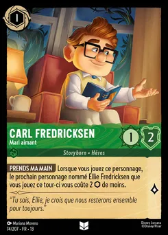 Carl Fredricksen - Mari aimant 74/207 — Attack of the Vine!