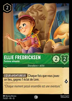 Ellie Fredricksen - Femme aimante 75/207 — Attack of the Vine!