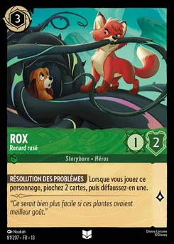 Rox - Renard rusé 81/207 — Attack of the Vine!