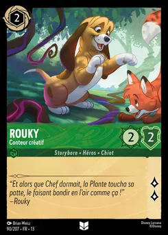 Rouky - Conteur créatif 90/207 — Attack of the Vine!