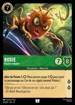 Rosie - Patate vampire 91/207 — Attack of the Vine!
