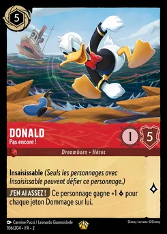 Donald - Pas encore ! 106/204 — Rise of the Floodborn
