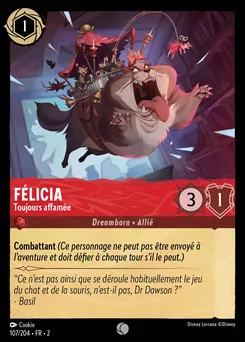 Félicia - Toujours affamée 107/204 — Rise of the Floodborn