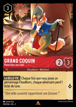 Grand Coquin - Porte bien son nom 109/204 — Rise of the Floodborn