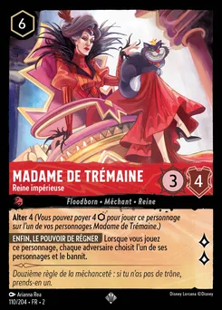 Madame de Trémaine - Reine impérieuse 110/204 — Rise of the Floodborn