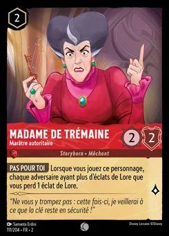 Madame de Trémaine - Marâtre autoritaire 111/204 — Rise of the Floodborn