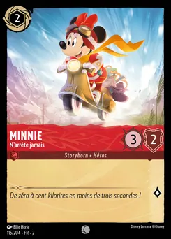 Minnie - N'arrête jamais 115/204 — Rise of the Floodborn