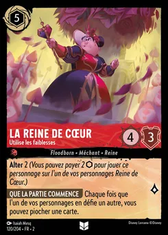 La Reine de Cœur - Utilise les faiblesses 120/204 — Rise of the Floodborn