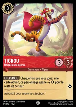 Tigrou - Unique en son genre 127/204 — Rise of the Floodborn