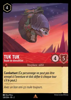 Tuk Tuk - Boule de démolition 128/204 — Rise of the Floodborn