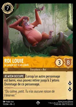 Roi Louie - La jungle est à ses pieds 12/204 — Rise of the Floodborn