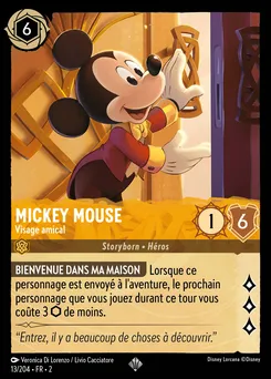 Mickey Mouse - Visage amical 13/204 — Rise of the Floodborn