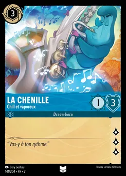 La Chenille - Chill et vaporeux 141/204 — Rise of the Floodborn