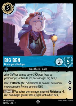 Big Ben - Grand-père Horloge 142/204 — Rise of the Floodborn