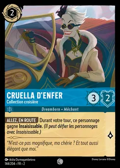 Cruella d'Enfer - Collection croisière 144/204 — Rise of the Floodborn