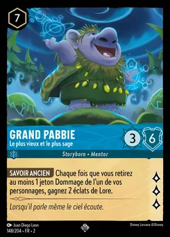 Grand Pabbie - Le plus vieux et le plus sage 148/204 — Rise of the Floodborn