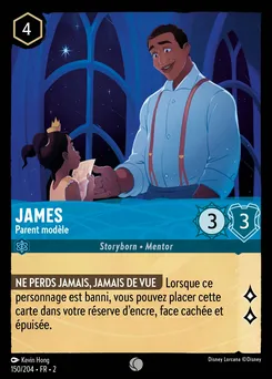 James - Parent modèle 150/204 — Rise of the Floodborn